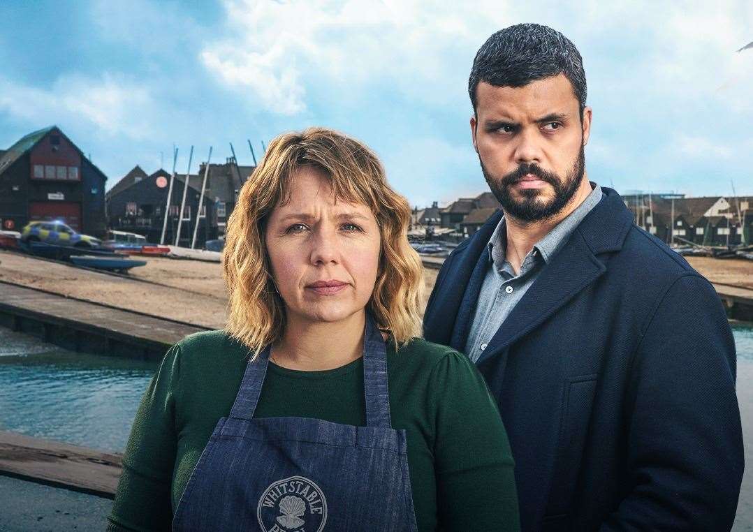 The Whitstable Pearl books were turned into a TV series last year. Picture: Acorn TV