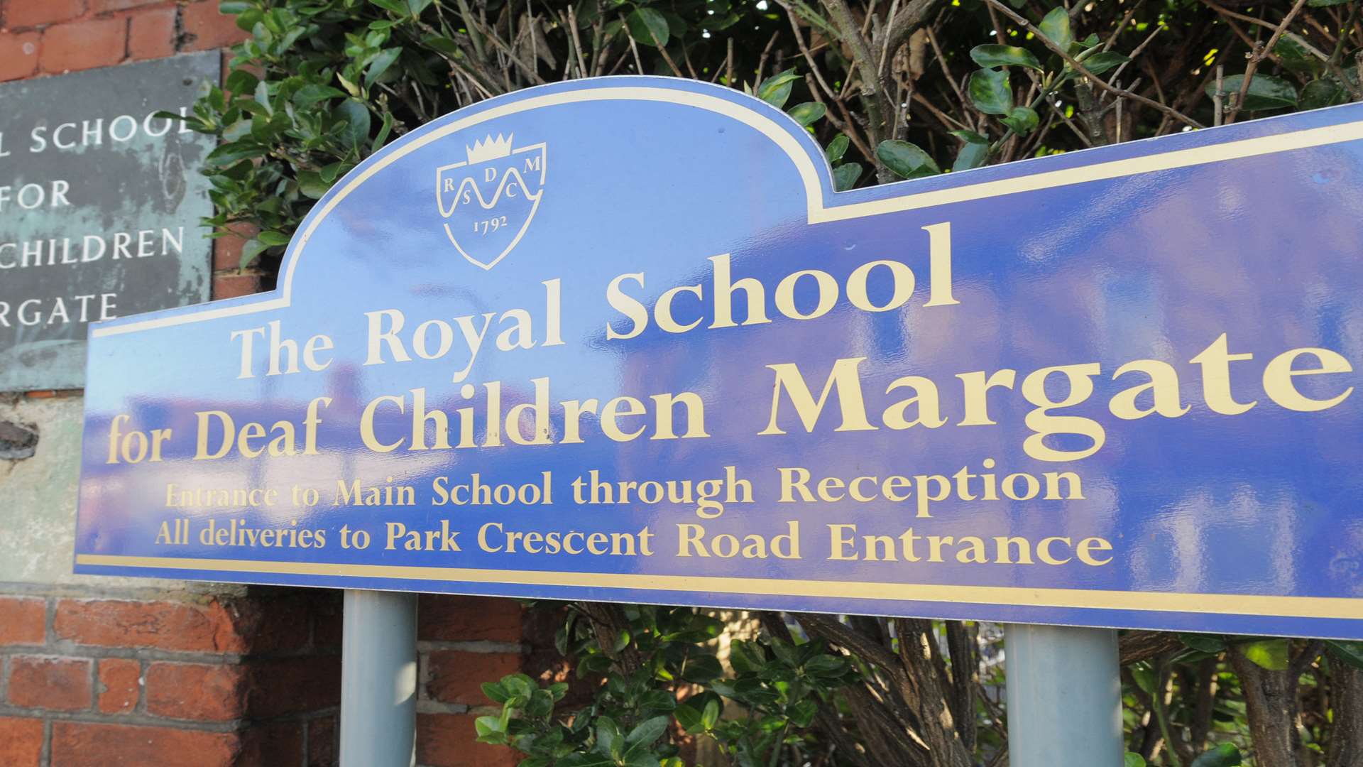The Royal School for Deaf Children in Margate