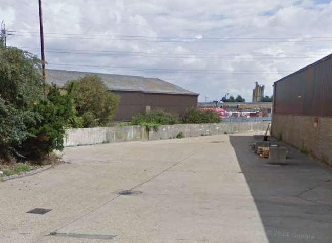 A general shot of the Northfleet Industrial Estate. Image: Google Street View