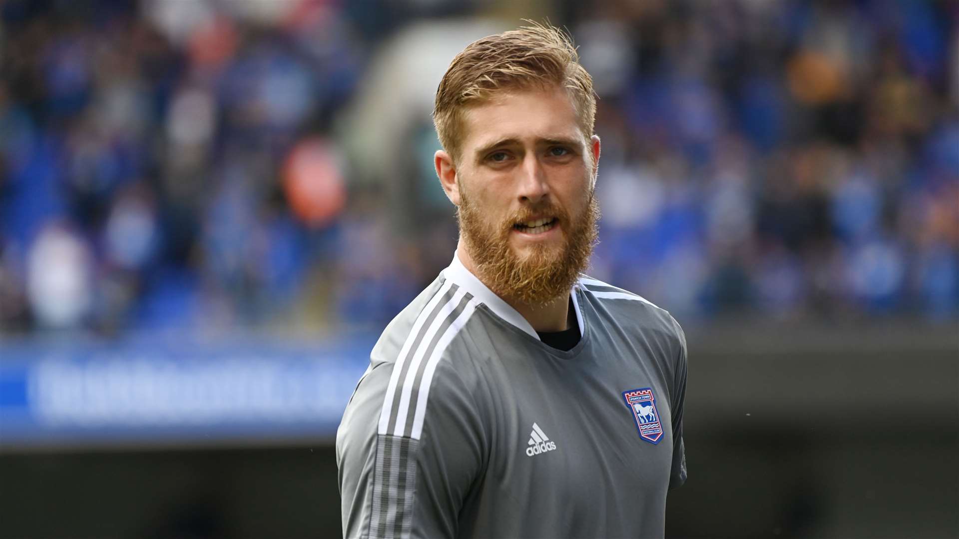 Czech keeper Tomas Holy has been with Ipswich Town for the last three years Picture: Barry Goodwin