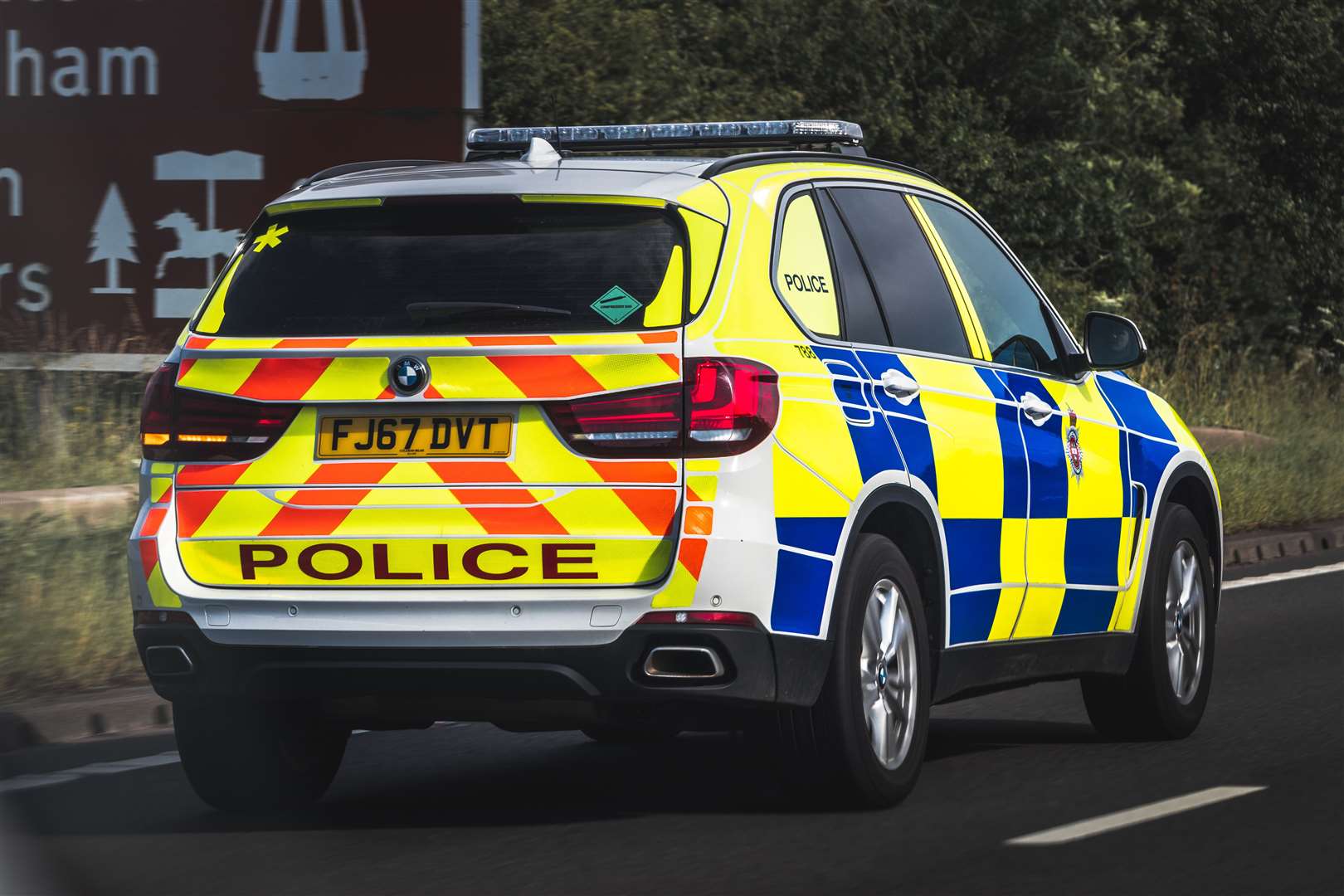 Police joined forces with Swale Borough Council's environmental enforcement team, the Environment Agency and the Driver and Vehicle Standards Agency. Stock picture