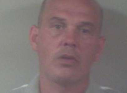 Richard Line has been jailed for handling stolen goods