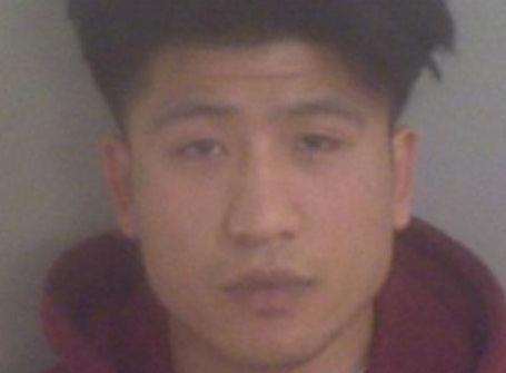 Roshan Rai was sentenced to more than four years in prison. Picture: Kent Police