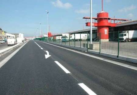 The new A16 autoroute link road which is due to open this weekend