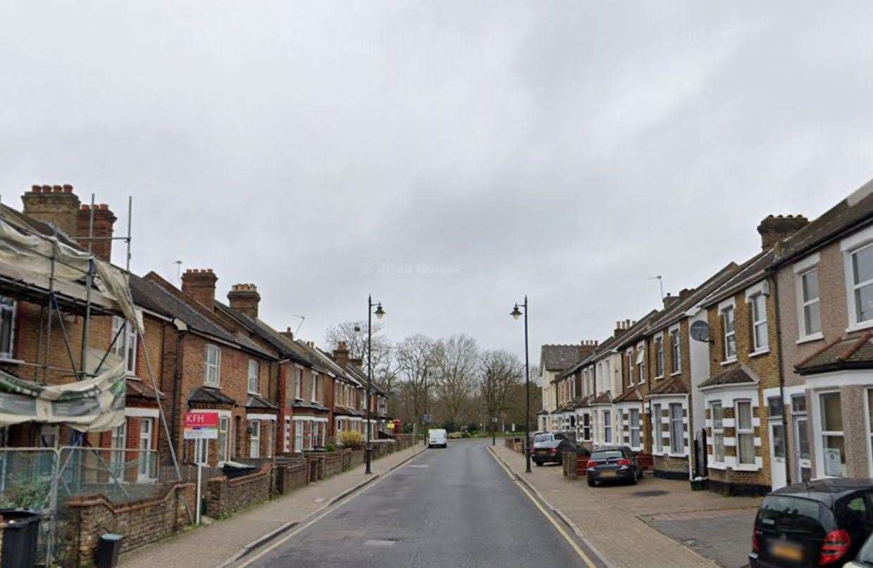 Officers were called to West Street, Bromley after reports of a burglary. Picture: Google