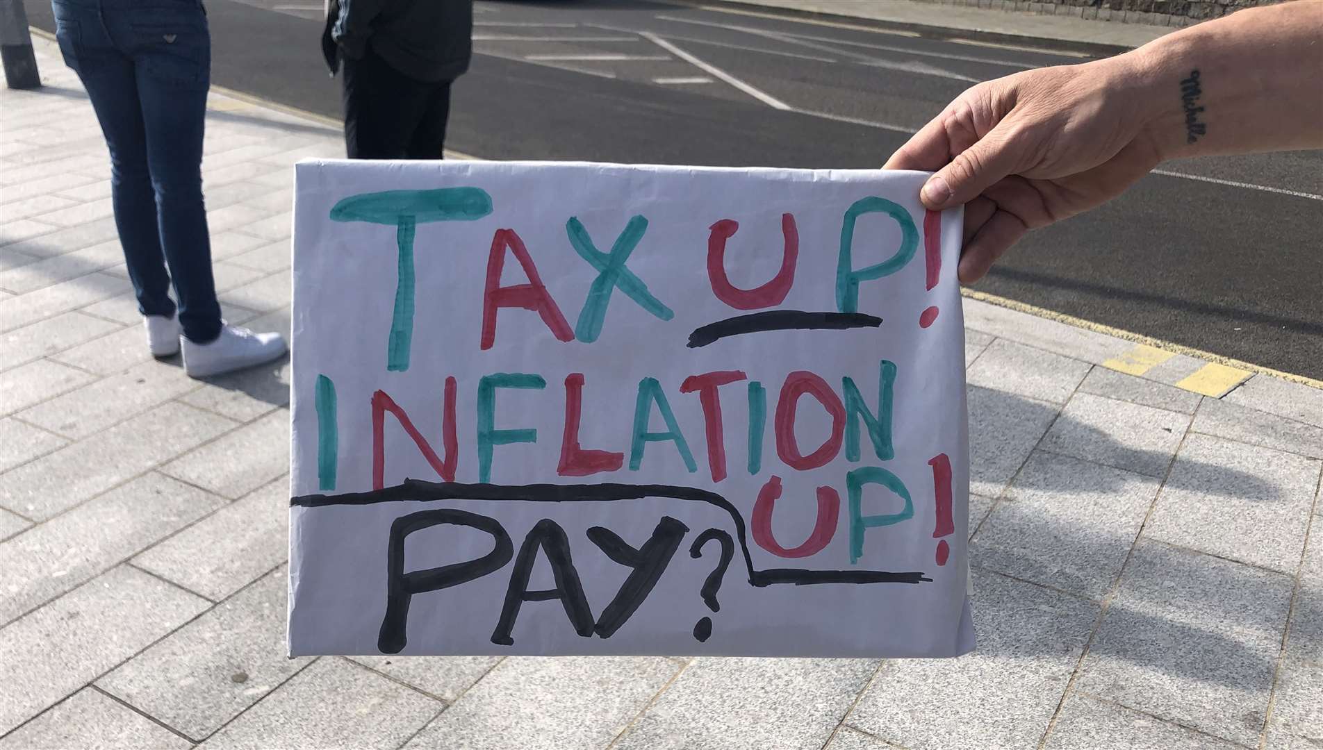 Workers in numerous sectors are demanding better pay as inflation rockets