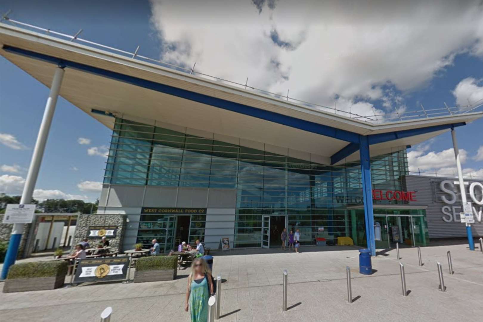 Taco Bell has opened a new site at the Folkestone services. Picture: Google Maps