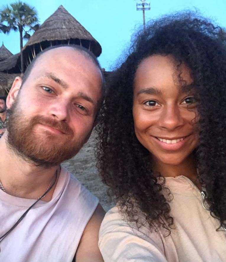 Benjamin Stokes and is partner Yasmin Chadwick are stranded in Bali