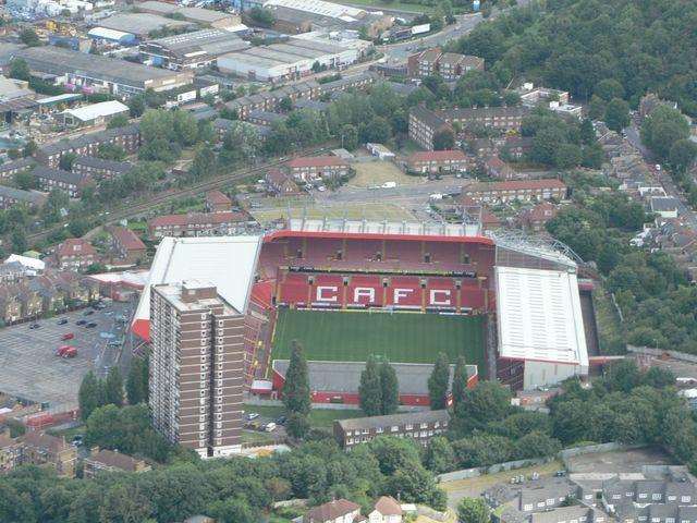 The Charlton ground, by by foshie on Flickr (2482367)
