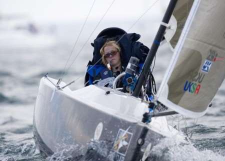 Quadriplegic sailor HilaryLister sets off on her round Britian attempt on Monday