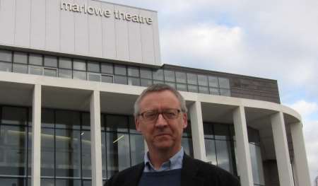 Marlowe Theatre director Mark Everett is dealing with complaints