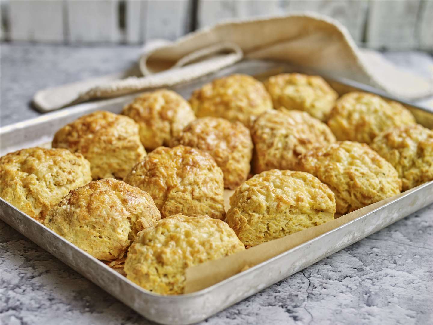 Have you been baking cheese scones during lockdown? Thousands have Picture: National Trust Images/William Shaw