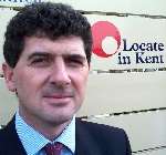 Paul Wookey, chief executive of Locate in Kent