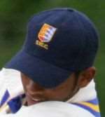Sandwich's Vishaul Singh top scored during the win over Orpington