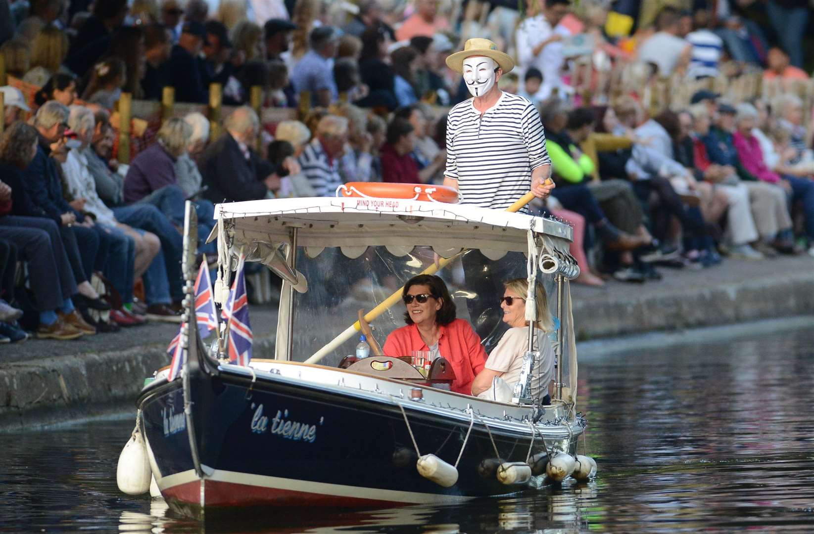 The Hythe Venetian Fete will be on the Royal Military Canal