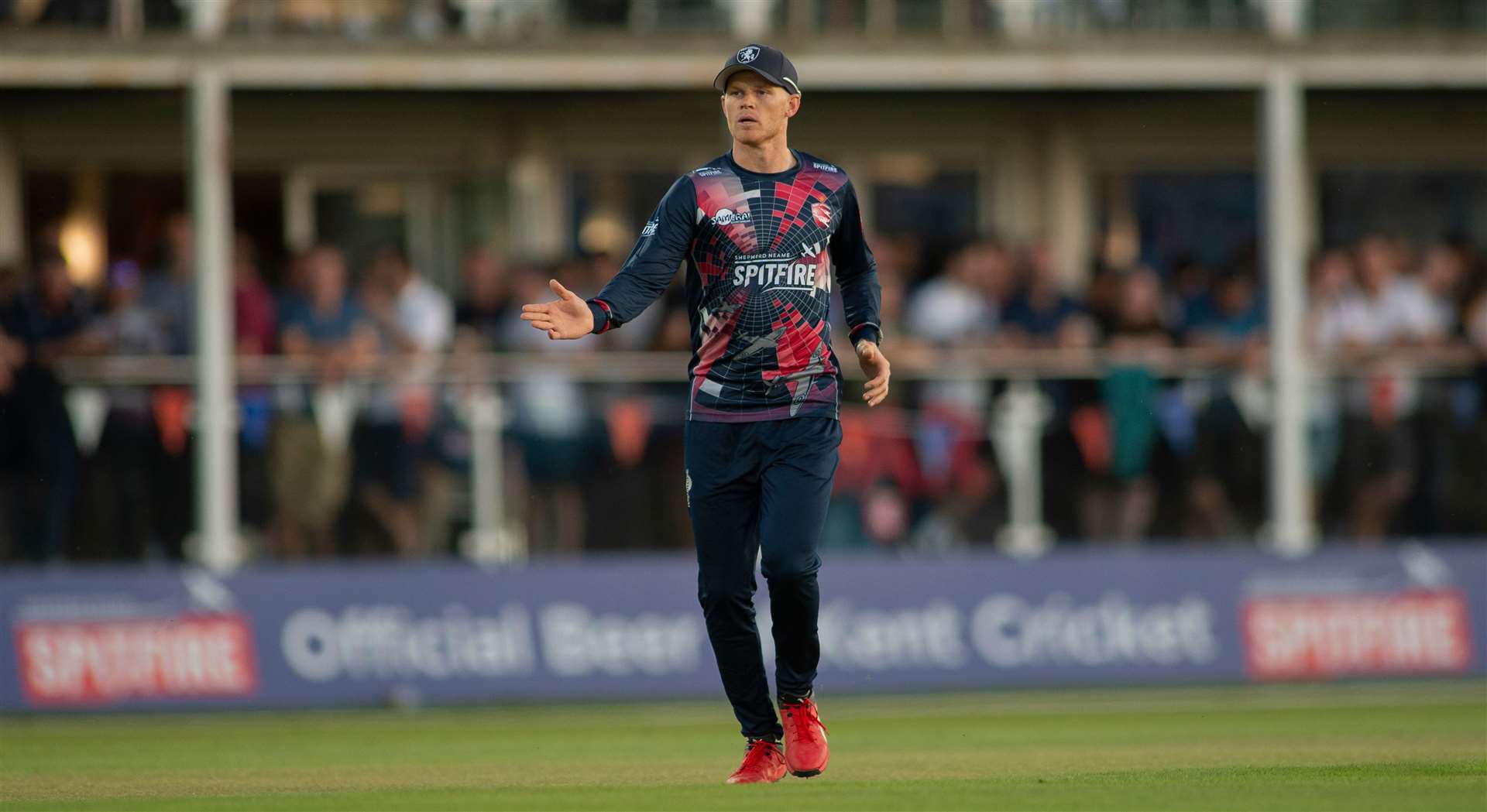 Kent captain Sam Billings will face India this week in England's ODI series Picture: Ady Kerry