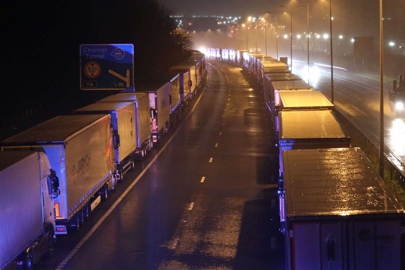 Operation Stack is in force