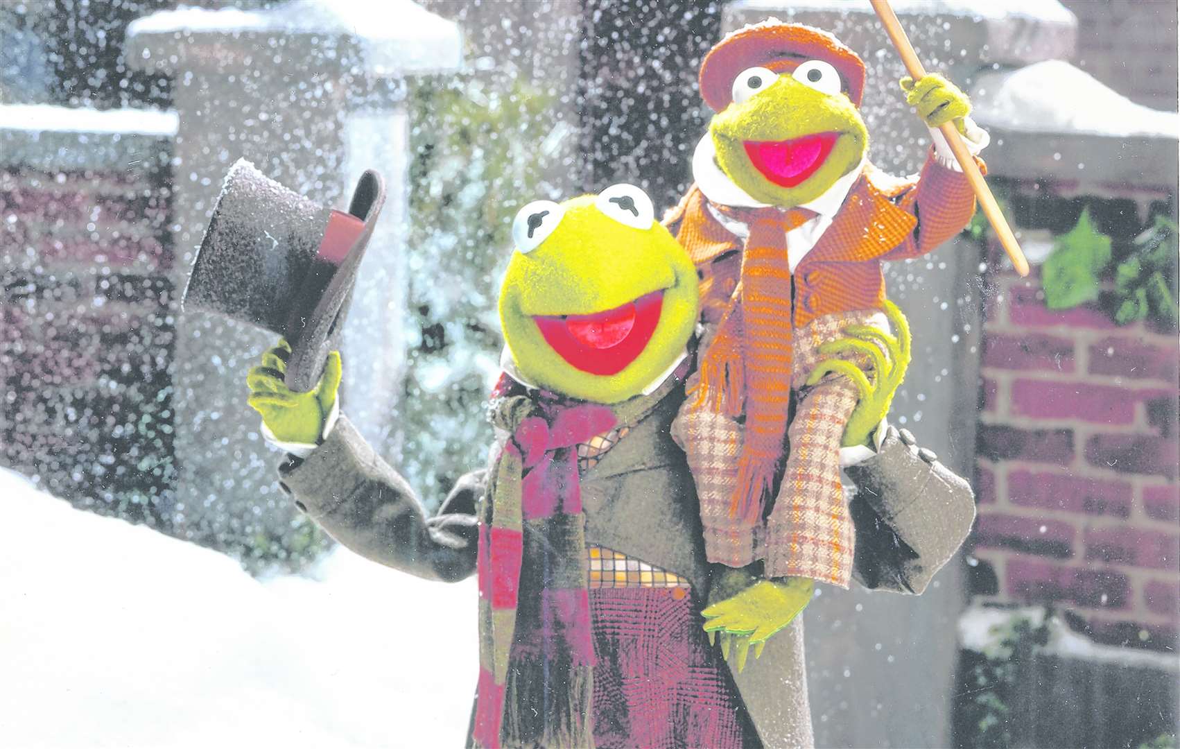 Kermit, a star of festive film The Muppet Christmas Carol, was among the names drivers had given their cars