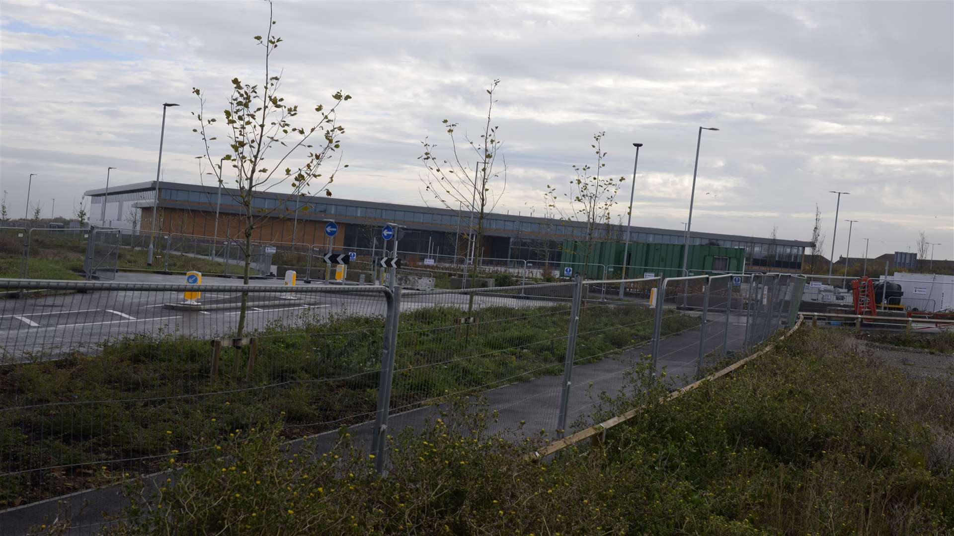 The mothballed Sainsbury's site. Picture: Chris Davey