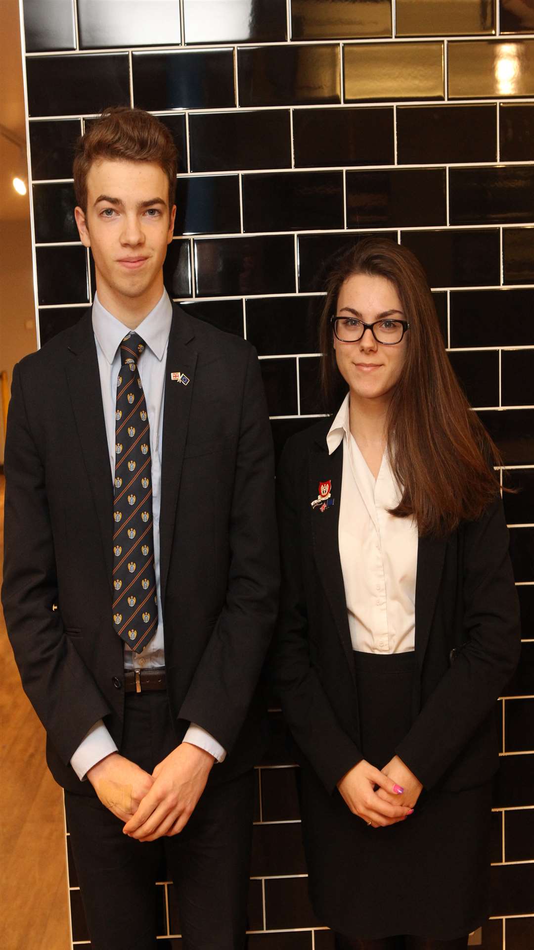 Jamie and Iulia worked together to represent Sweden in a series of debates.