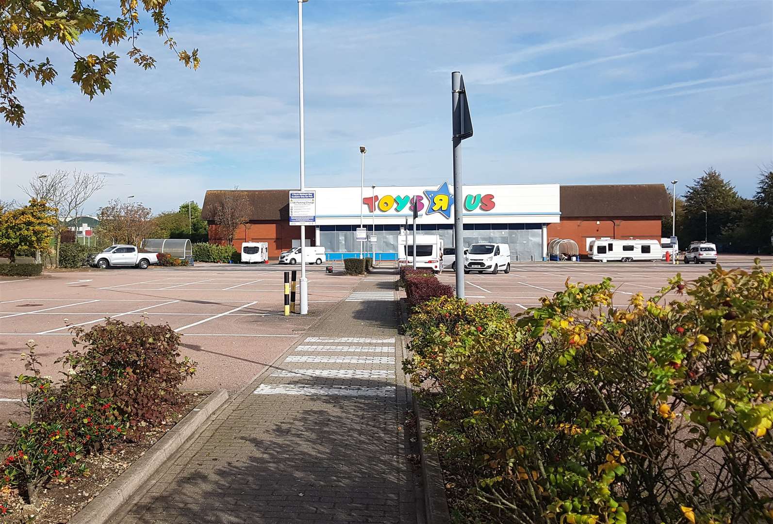 The old Toys R Us building in Horsted Retail Park will be transformed