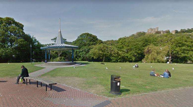 Pencester Gardens in Dover. Credit: Google Maps
