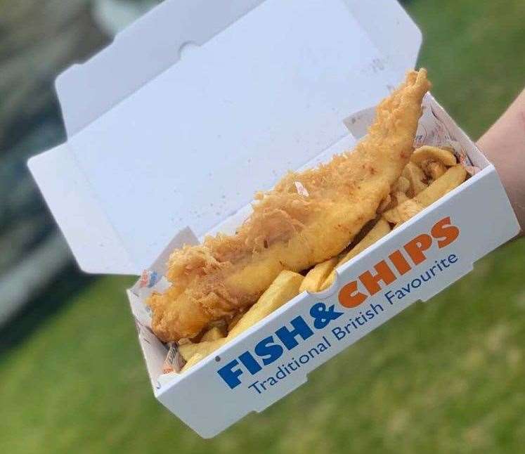 The Sittingbourne mobile chip van will serve the "freshest" fish and chips (46598447)