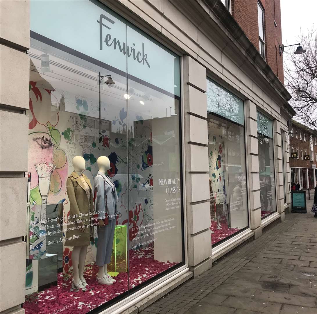 Fenwick is closing all of its stores from 6pm today