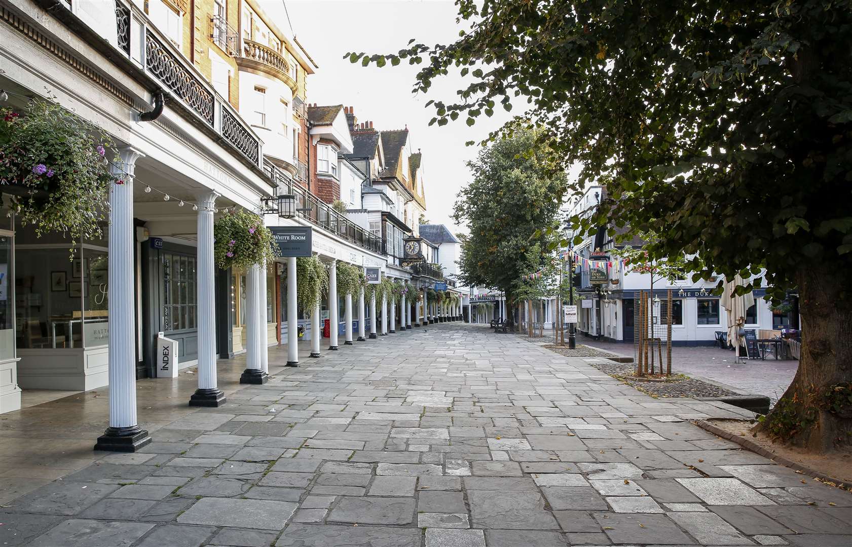 The Pantiles in Tunbridge Wells - once a town synonymous with Conservative rule...but not anymore. Picture: Matthew Walker
