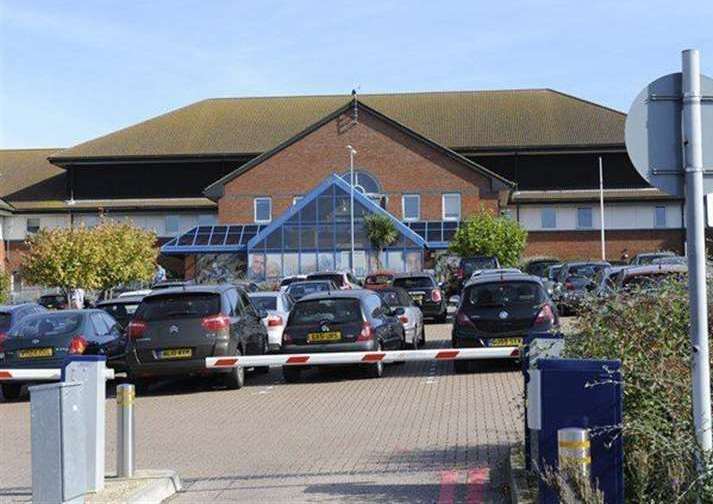 Dr Salman Siddiqi was staying in lodgings in the grounds of the QEQM Hospital in Margate