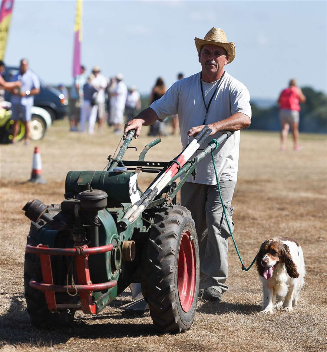 A range of rural vehicles will be on show at the Weald of Kent Steam Rally Picture: Alan Langley