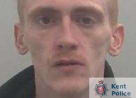 Dominic Lycett has been jailed for burglary