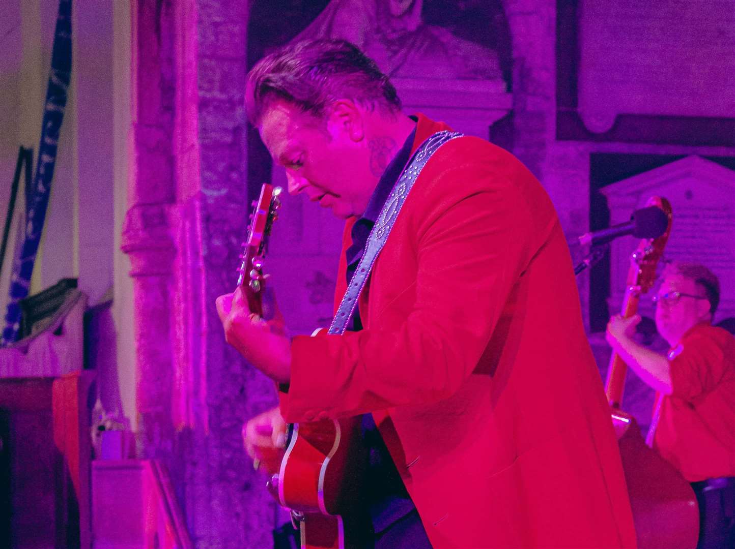 The Kent '50s Festival will return to Sandwich with a performance from musician Vince Eager. Picture: Killertone Records