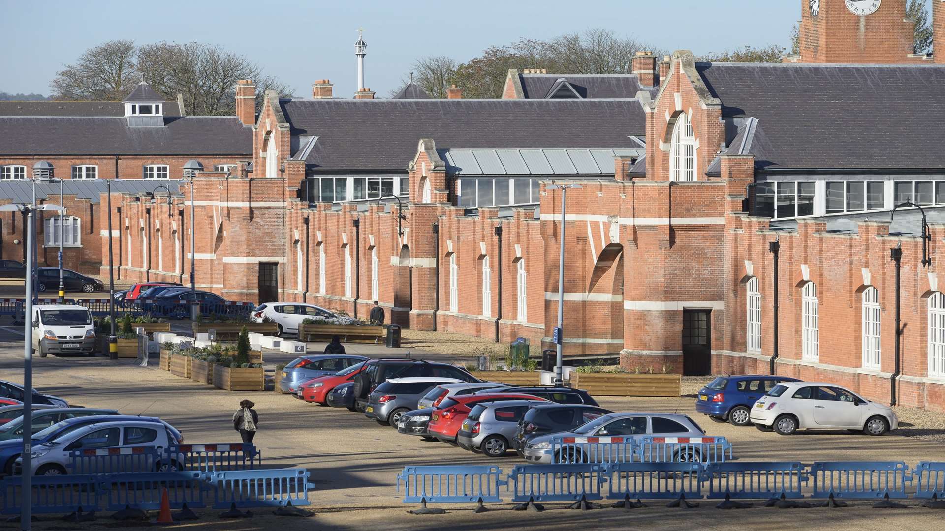 Medway is the seventh safest place to be a student in the country. Picture: Andy Payton.
