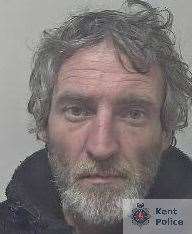 Simon Elliott stole from his victim after eating with her. Photo: Kent Police