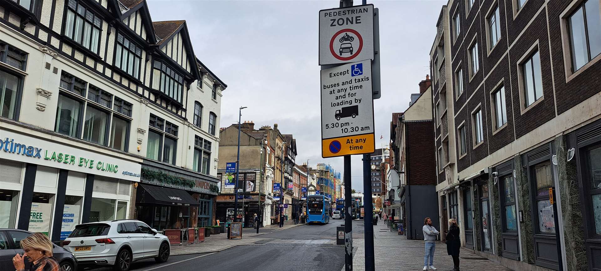 ANPR cameras will soon be appearing in Maidstone High Street