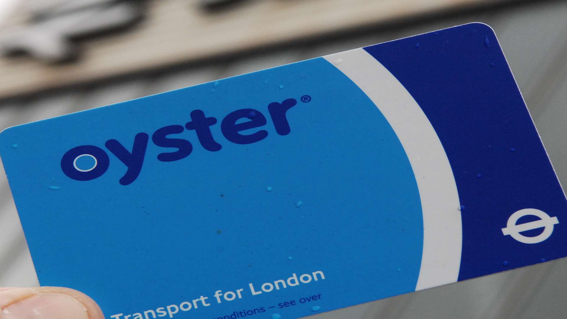 The Oyster card