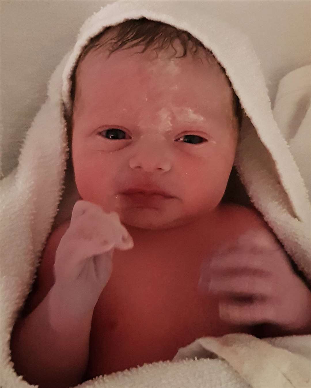 Little Archie Powell died just four days after his birth