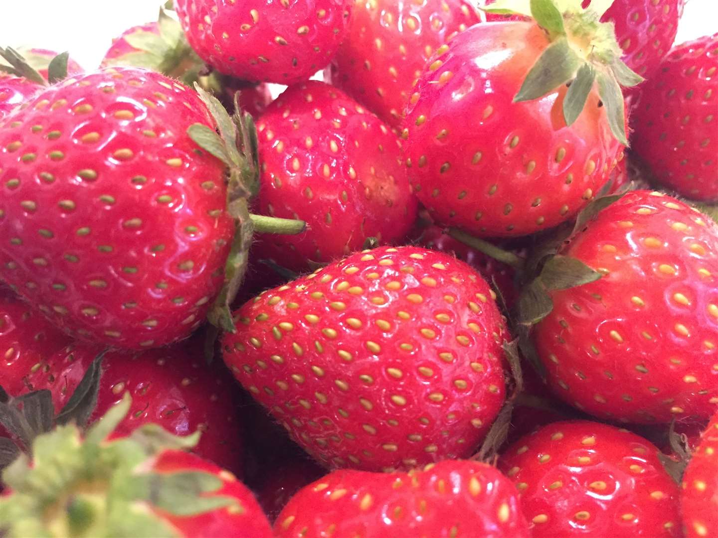 Strawberries from Aylesford Farmers' Market, grown in Sittingbourne - £2
