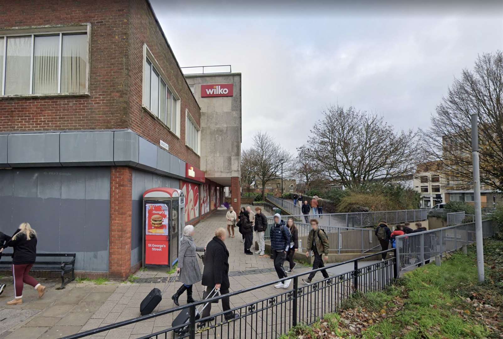 The Wilko building as it is currently. Picture: Google (63311253)