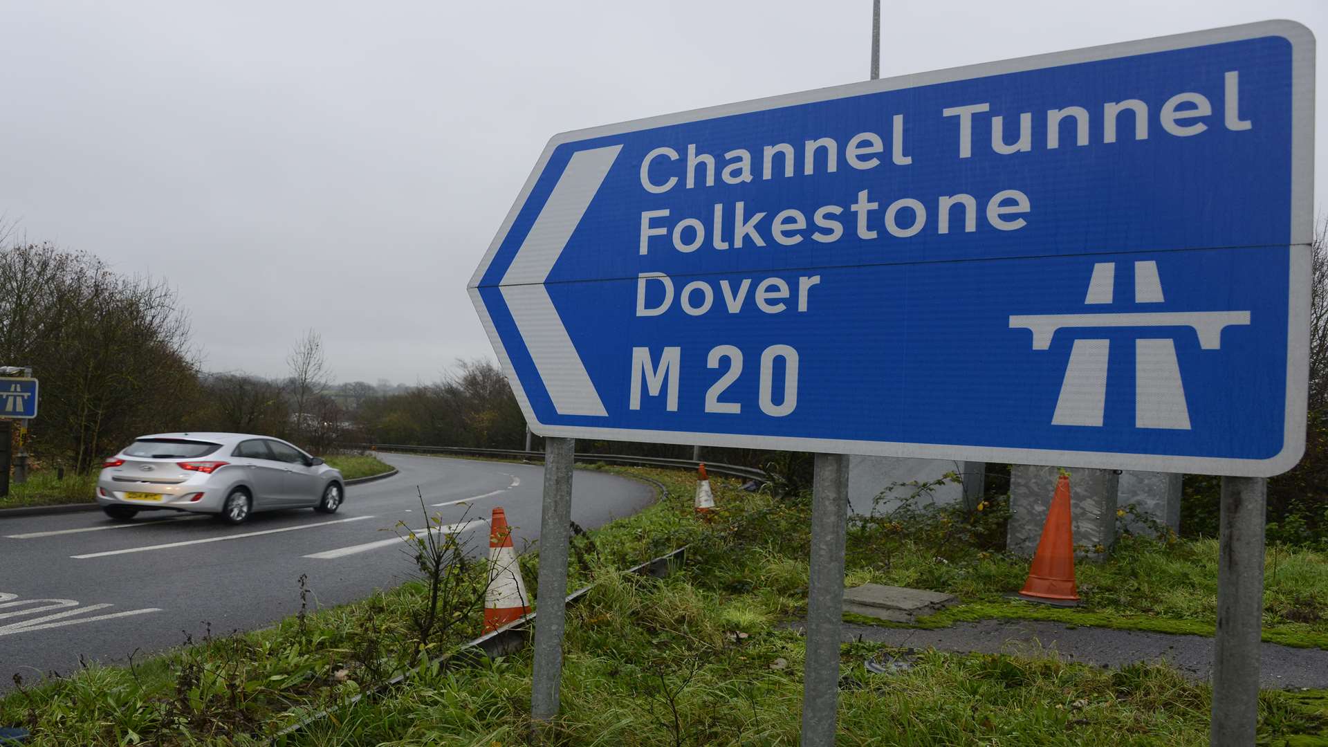 A new junction would be built near junction 10 of the M20