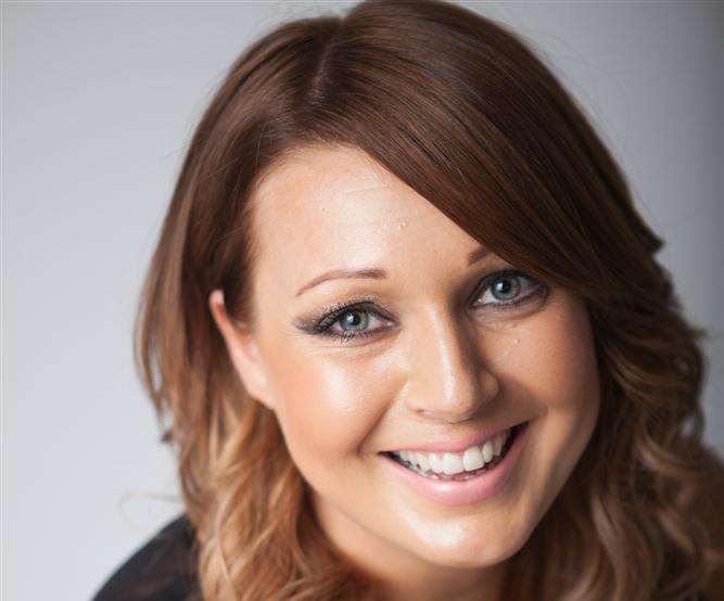 Claire Denyer, owner of Saks Hair and Beauty in Kings Hill