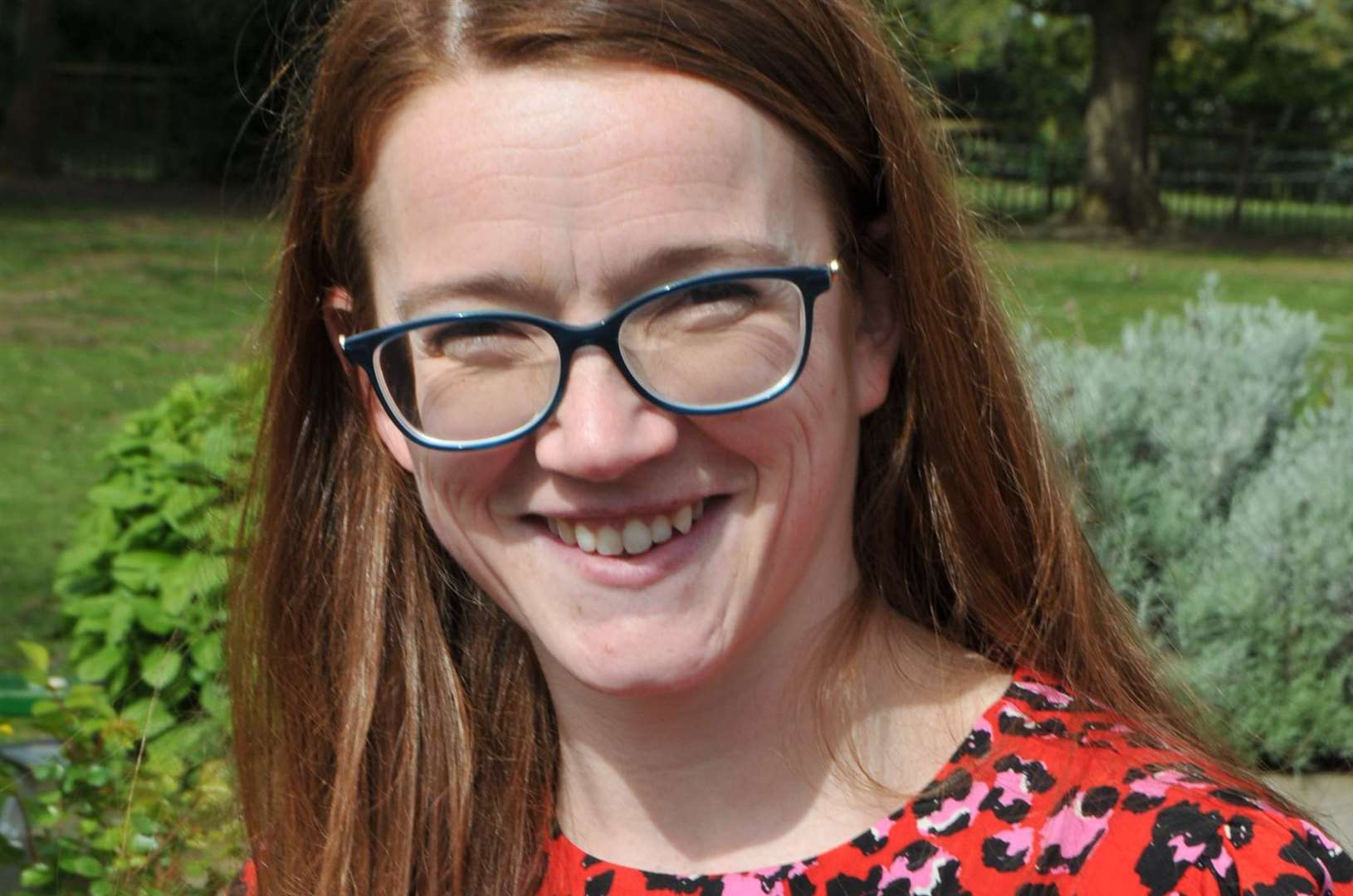 Hannah Smith, the new head of school at Milstead and Frinsted Primary in Sittingbourne. Picture: Milstead and Frinsted Primary School