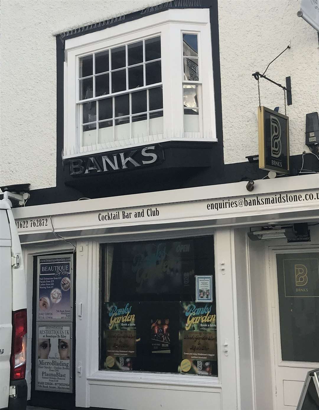 Banks in Maidstone
