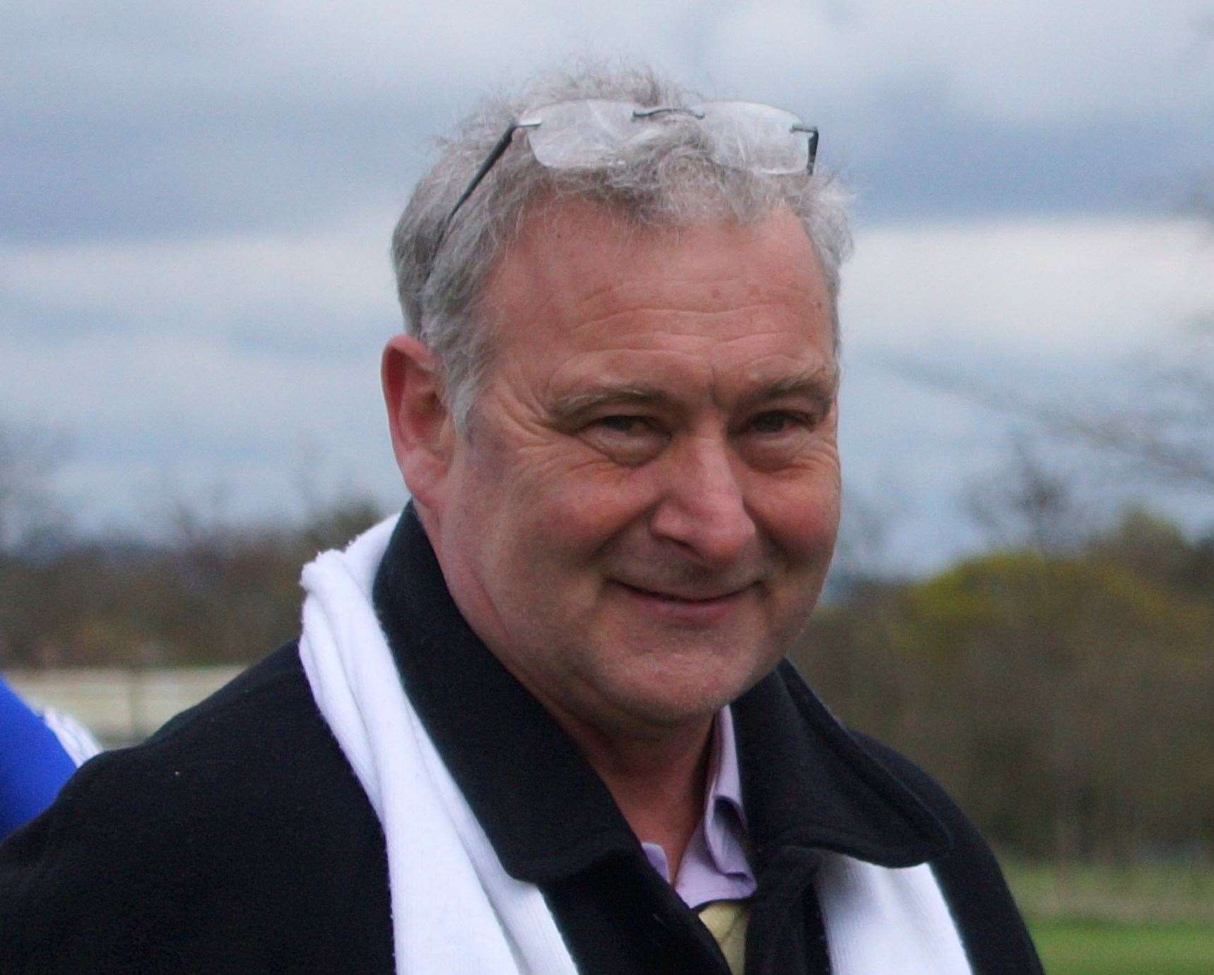 Kent County League chairman Gavin Hoare
