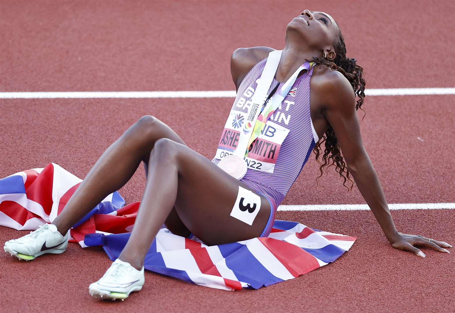 Orpington's Dina Asher-Smith will try to bounce back from Commonwealth Games disappointment at the European Championships. Picture: Steph Chambers/Getty Images, courtesy of British Athletics