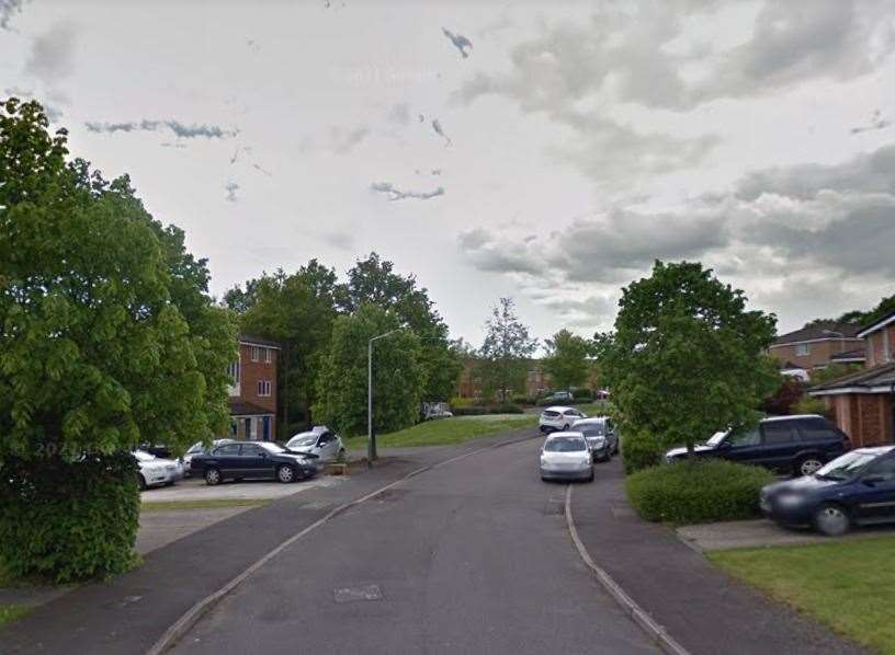 A fire broke out at a property in Hornbeam Avenue, Tunbridge Wells, this morning. Stock picture: Google Street View