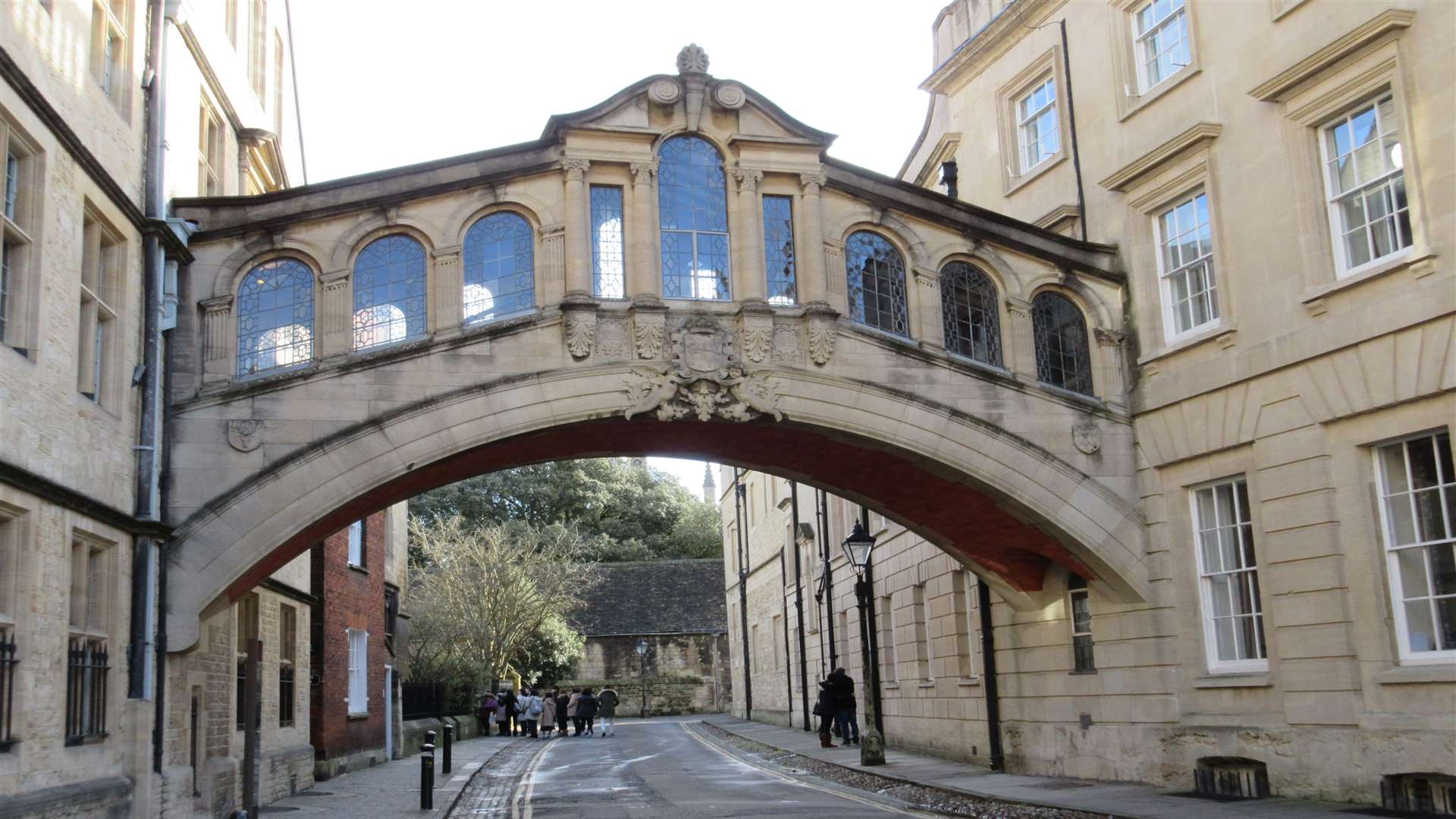 Oxford's very own Bridge of Sighs