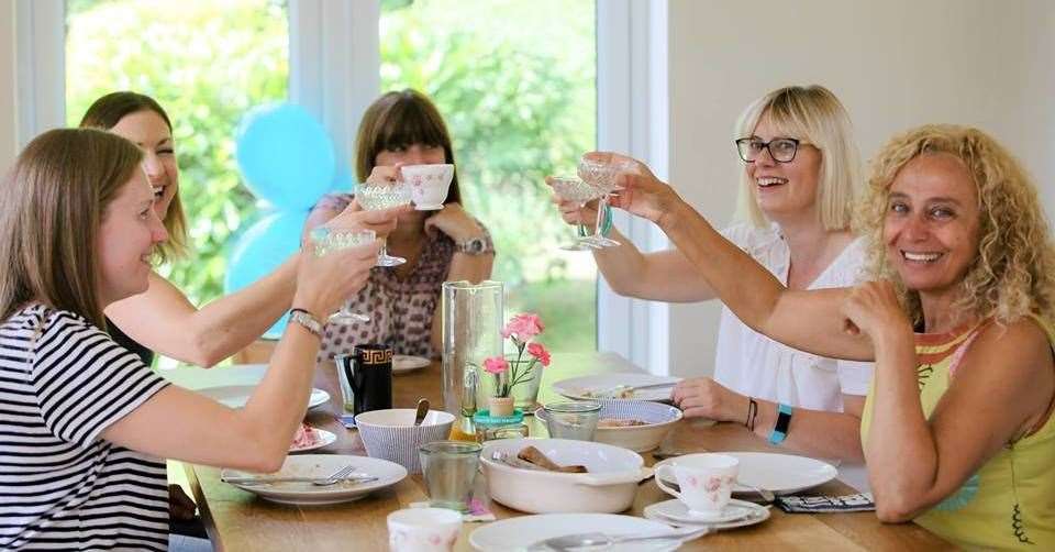 Catch up with family, friends or colleagues over breakfast and give your support to Heart of Kent Hospice.