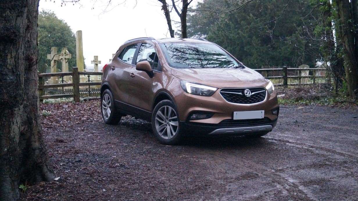 Peerbaccus attached a tracker underneath his ex wife's Vauxhall Mokka. Stock pic (21111956)